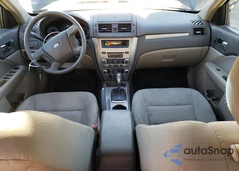 2012 Ford Fusion S из США, поврежденный, VIN 3FAHP0GA5CR443753